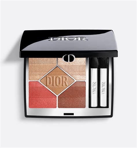 diorshow 5 couleurs - plan de paris limited edition|dior dioriviera 5 colors.